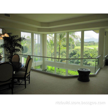 Railing Aluminum Railing Parts Stainless Steel Handrail Balustrades U Channel Railing